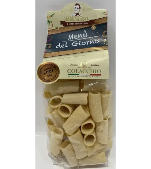 Authentic Italian Paccheri Pasta by Mamma Isa - Bronze Cut 500g - Image 2