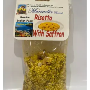 Authentic Italian Saffron Risotto by Marinella 7oz