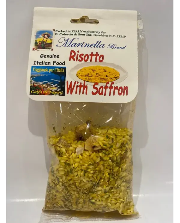 Authentic Italian Saffron Risotto by Marinella 7oz
