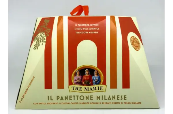 Authentic Milanese Panettone by Tre Marie 1kg - Image 2