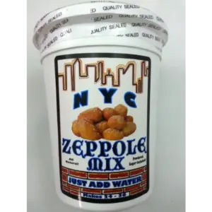 Authentic NYC Zeppole Mix - Italian Pastry 1.25 Pound