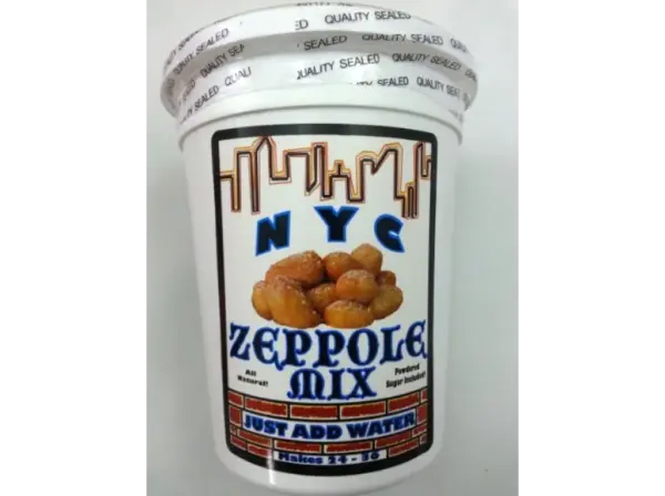 Authentic NYC Zeppole Mix - Italian Pastry 1.25 Pound