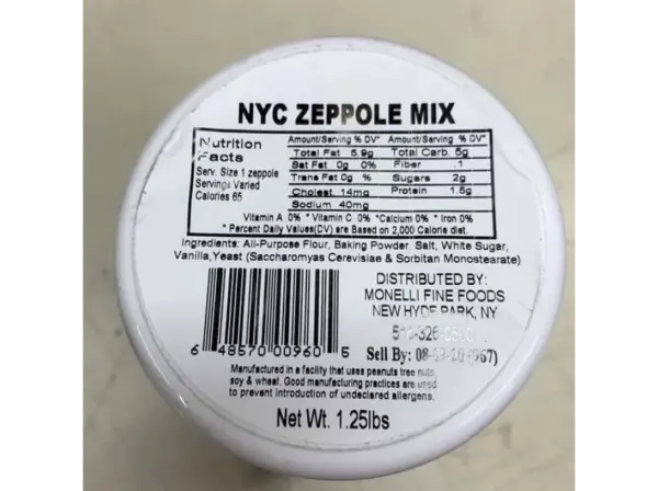 Authentic NYC Zeppole Mix - Italian Pastry 1.25 Pound - Image 3