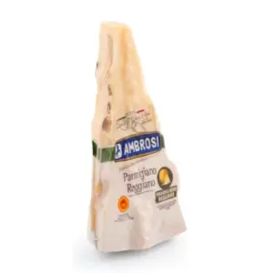 Authentic Parmigiano Reggiano 24-Month Aged Wedge 12 oz