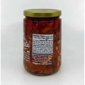 Authentic Sicilian Peperonata Relish by Vantia 340g