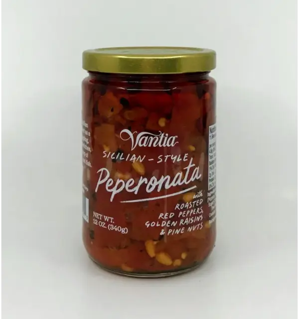 Authentic Sicilian Peperonata Relish by Vantia 340g - Image 2