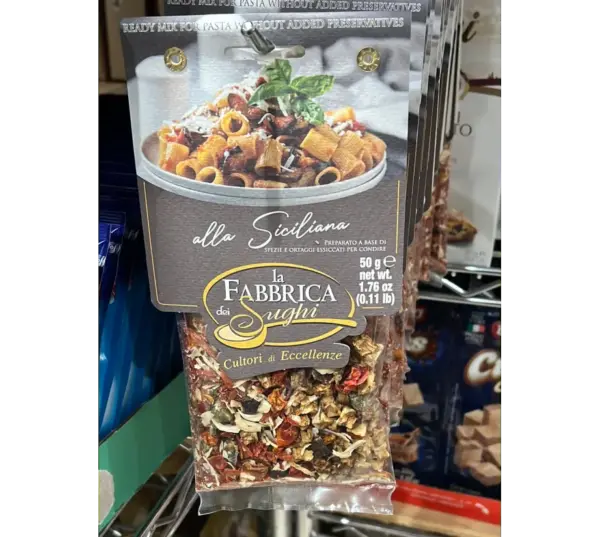 Authentic Sicilian Sauce by La Fabbrica Dei Sughi 50g - Image 2
