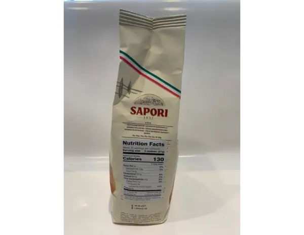 Authentic Tuscan Biscotti by Sapori - 800g - Image 3