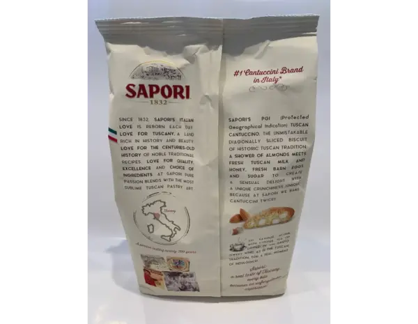 Authentic Tuscan Biscotti by Sapori - 800g
