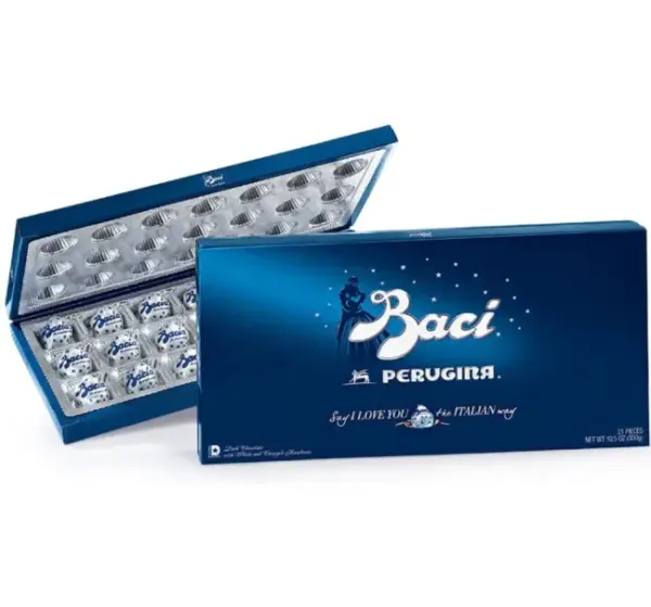 Baci Perugina Chocolate Box 21 Pieces 300g Italian Gourmet Gift