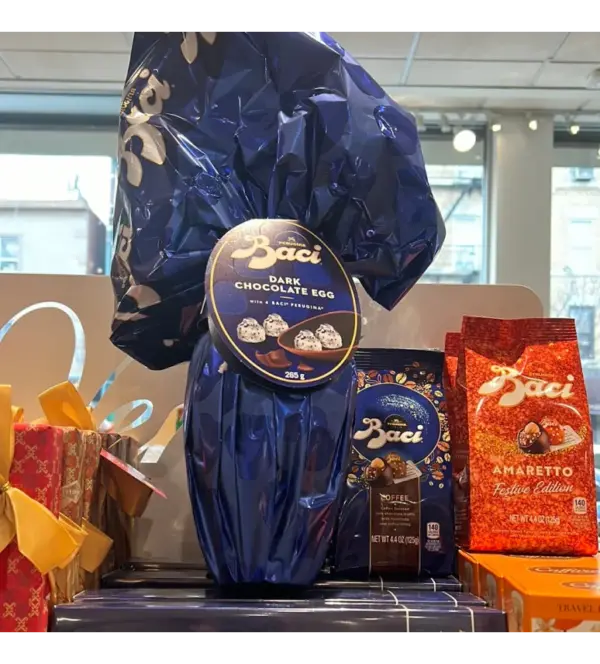 Baci Perugina Dark Chocolate Easter Egg Gift Box 265g