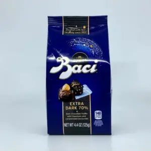 Baci Perugina Dark Chocolate Hazelnut Truffles Pack of Ten Pieces