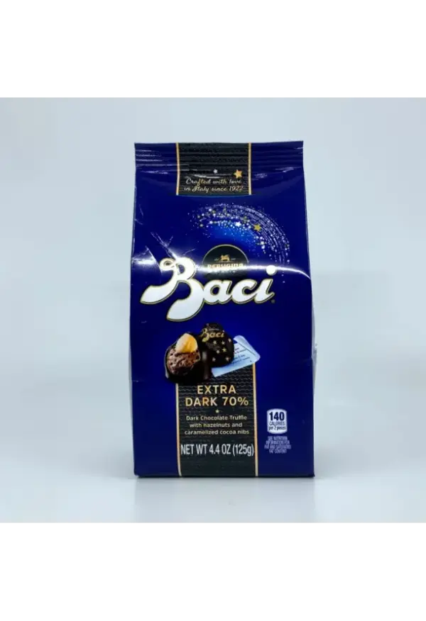 Baci Perugina Dark Chocolate Hazelnut Truffles Pack of Ten Pieces