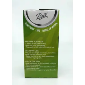 Ball Regular Mouth Canning Lids & Bands 12-Pack