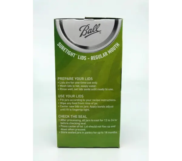 Ball Regular Mouth Canning Lids & Bands 12-Pack