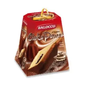 Balocco Chocolate Cream Stuffed Pandoro