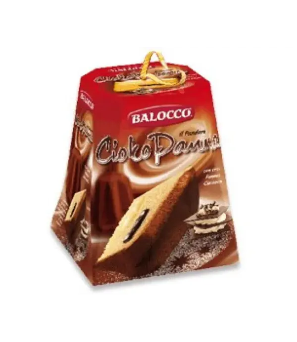 Balocco Chocolate Cream Stuffed Pandoro