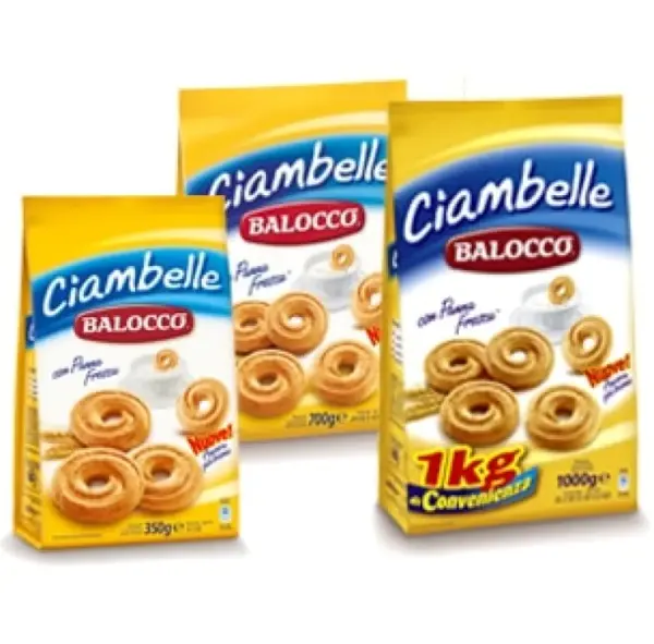 Balocco Ciambelle Donuts, 700g Italian Pastry Pack - Image 3