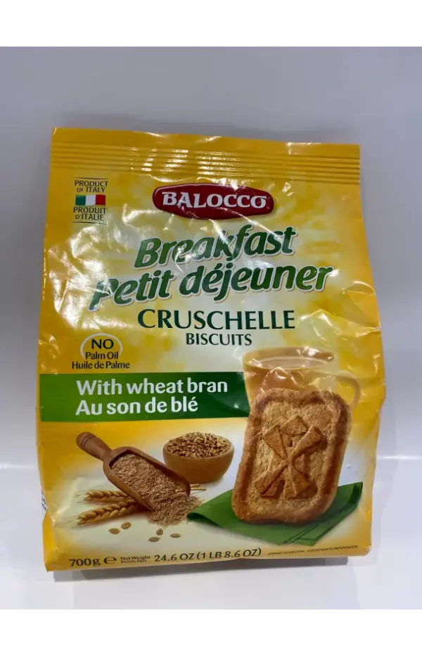 Balocco Cruschelle Italian Biscuits, 24.6 oz Box - Image 3