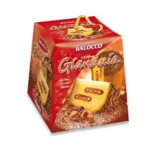 Balocco Gianduia Chocolate Spread 850g - Hazelnut Cocoa Cream