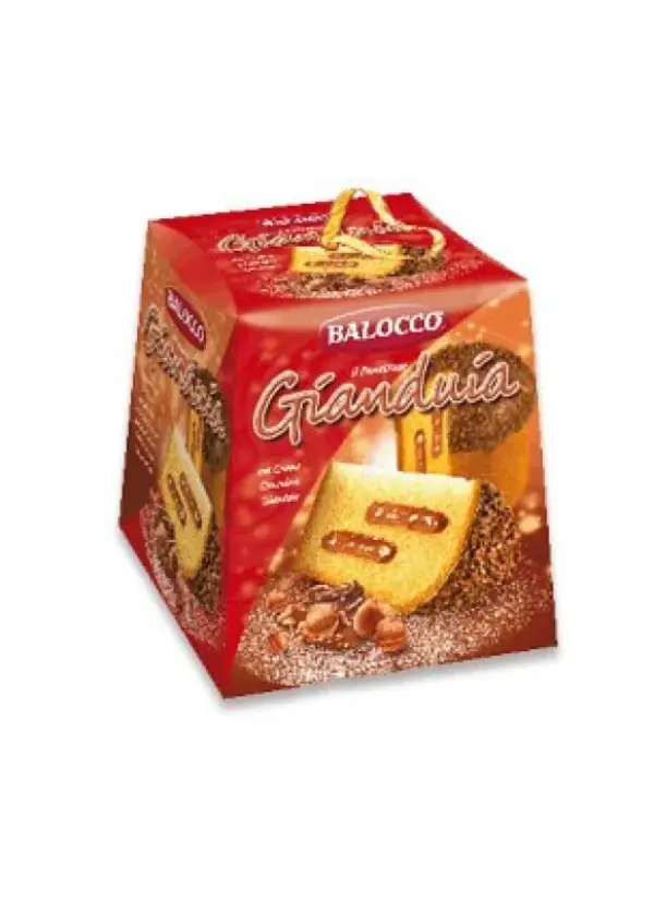 Balocco Gianduia Chocolate Spread 850g - Hazelnut Cocoa Cream