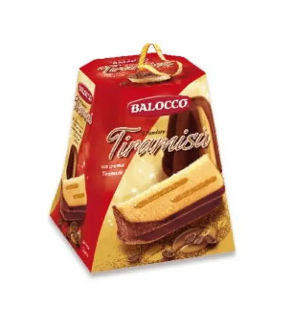 Balocco Italian Pandoro Tiramisu Cake - Large 850g - Image 2