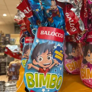 Balocco Milk Chocolate Easter Egg 150g with Toy Surprise