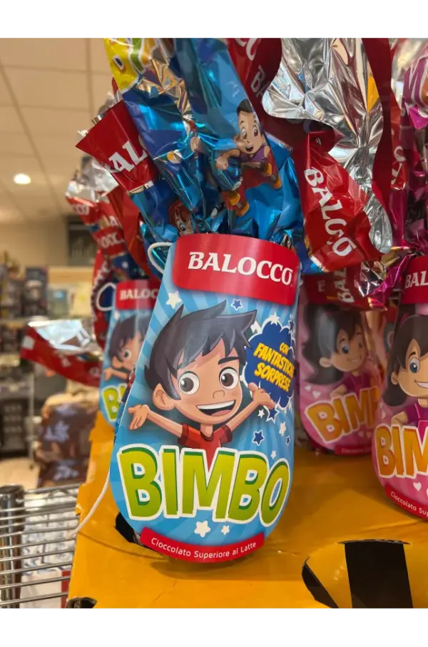 Balocco Milk Chocolate Easter Egg 150g with Toy Surprise
