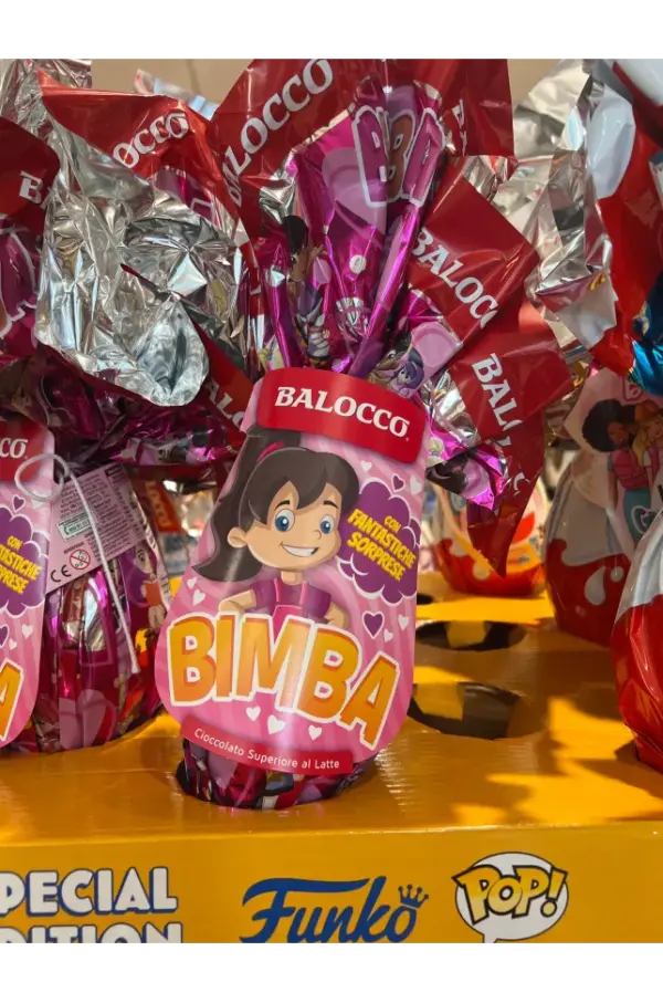 Balocco Milk Chocolate Easter Egg 150g with Toy Surprise - Image 2
