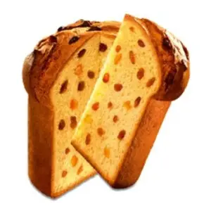 Balocco Panettone Italian Cake 500g - Classic Holiday Dessert