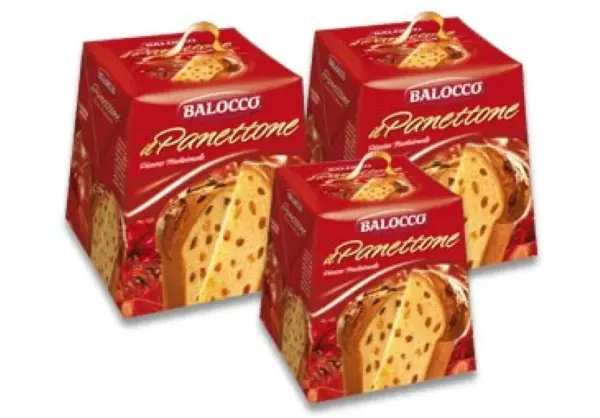 Balocco Panettone Italian Cake 500g - Classic Holiday Dessert - Image 2
