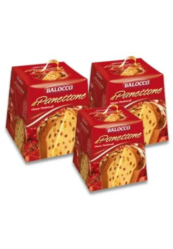 Balocco Panettone Italian Christmas Cake, 1000g - Image 2