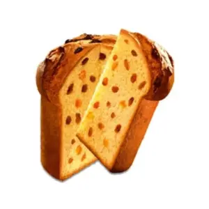Balocco Panettone Italian Christmas Cake, 1000g
