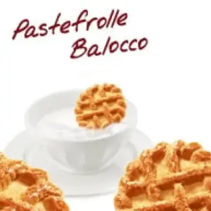 Balocco Pastefrolle Italian Butter Cookies, 700g