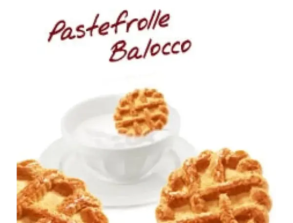 Balocco Pastefrolle Italian Butter Cookies, 700g