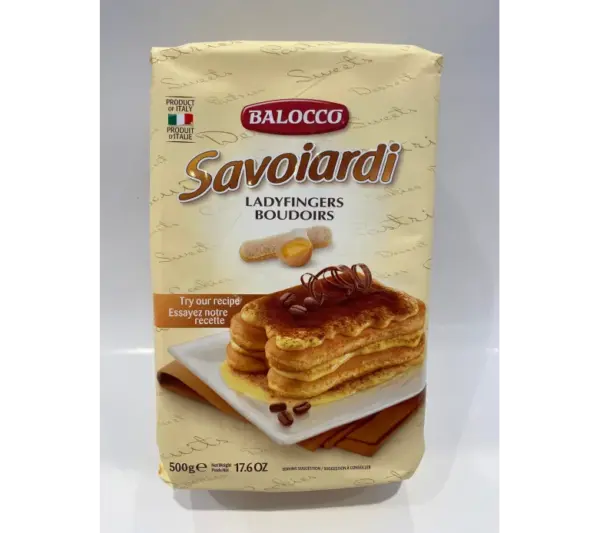 Balocco Savoiardi Ladyfingers Italian Cookies for Tiramisu 500g - Image 3