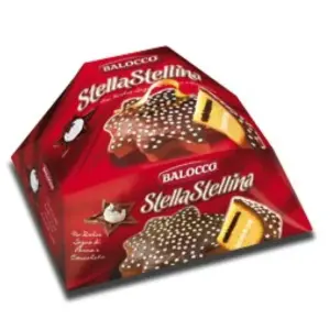 Balocco Stella Stellina Italian Christmas Cake