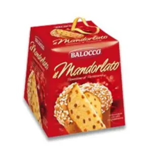 Balocco Traditional Italian Almond Nougat Candy 1kg