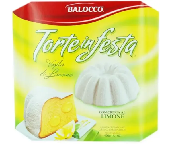 Balocco Voglia di Limone Lemon Cookies 400g - Image 2