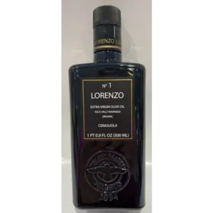 Barbera Lorenzo #1 Cerasuola Organic Extra Virgin Olive Oil 500ml