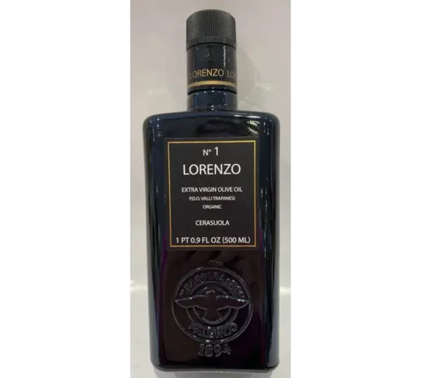 Barbera Lorenzo #1 Cerasuola Organic Extra Virgin Olive Oil 500ml