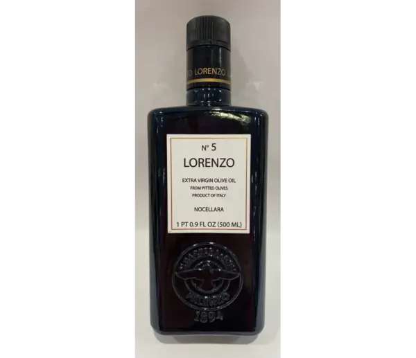 Barbera Lorenzo Nocellara Extra Virgin Olive Oil 500ml - Image 2
