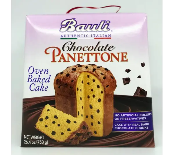 Bauli Chocolate Chips Panettone Cake 750g - Image 3