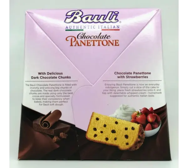 Bauli Chocolate Chips Panettone Cake 750g - Image 4