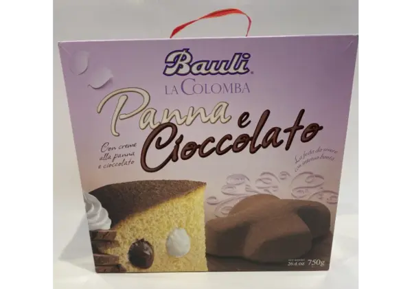 Bauli Colomba Cream & Chocolate Easter Cake Bread 26 oz - Image 2