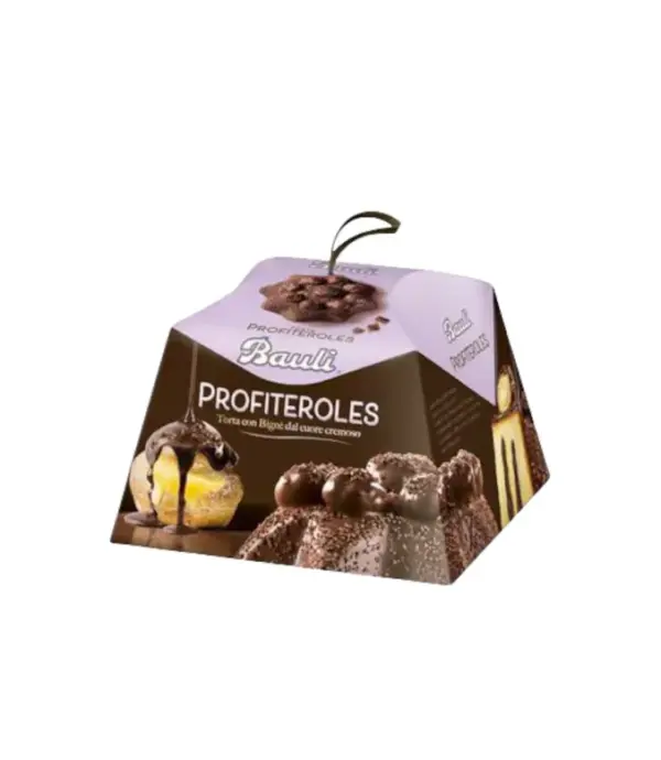 Bauli Cream-Filled Profiterole Cake Dessert 750g