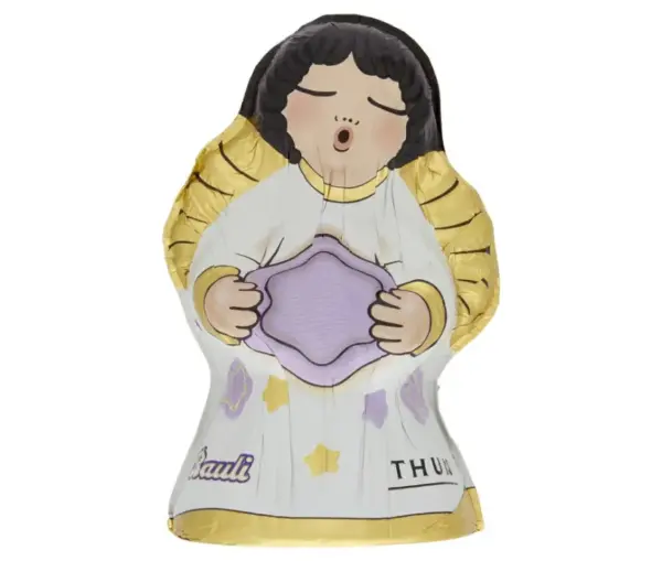 Bauli Creamy Milk Chocolate Angel Bar 100g