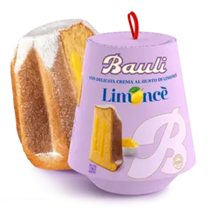 Bauli Pandoro al Limone Lemon Cake 750g Italian Dessert