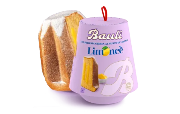Bauli Pandoro al Limone Lemon Cake 750g Italian Dessert