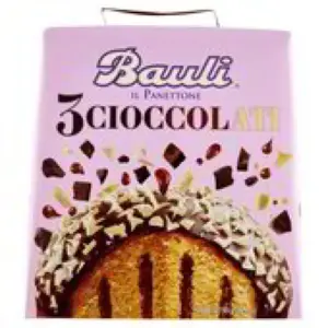 Bauli Panettone Chocolate Cake 750g Triple Chocolate Italian Dessert